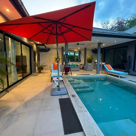 Villa Tropical Cocoon Koh Samui Exterior photo