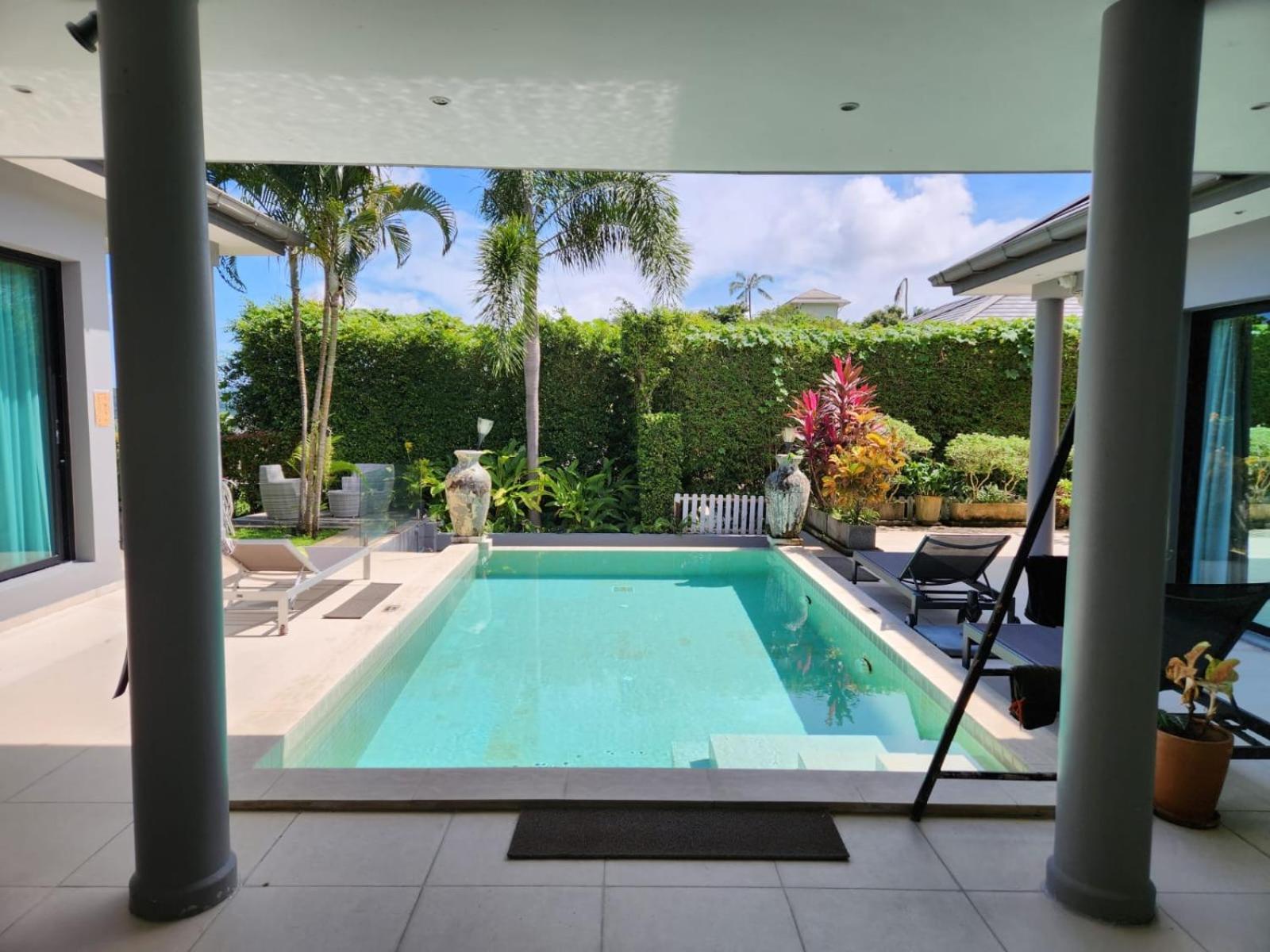 Vila Tropical Cocoon